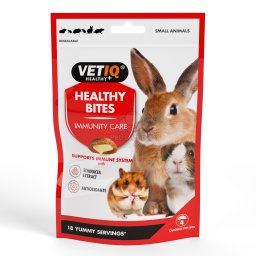 Vetiq Healthy Bites Immunity Care pentru animale mici 30 g