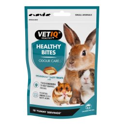 Vetiq Healthy Bites Odour Care pentru animale mici 30 g