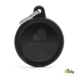 Medalion My Family - Hushtag, cerc negru 1 buc. (HTA04BLACK)
