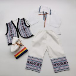 Compleu traditional baietel Adan 2