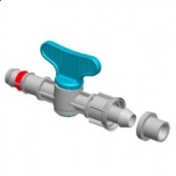 Robinet tub picurare 16mm cu garnitura, siguranta si manson