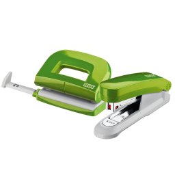 Set Novus(capsator+perforator+capse), verde