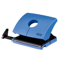 Perforator Novus B216 Color ID, 16 file, albastru