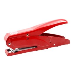 Capsator tip cleste SAX 620, 25 coli, rosu