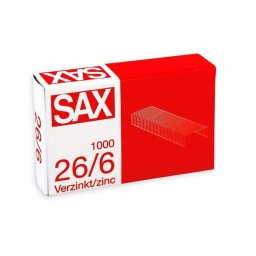 Capse SAX 26/6, 20 cutii/set
