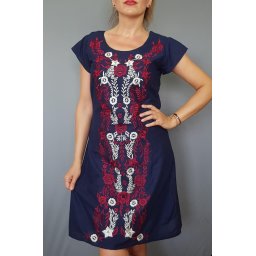 Rochie brodata Ozana 2