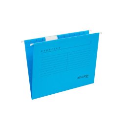 Dosar suspendat JALEMA Euroflex, 25 buc/set, albastru