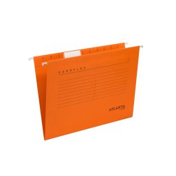Dosar suspendat JALEMA Euroflex, 25 buc/set, portocaliu
