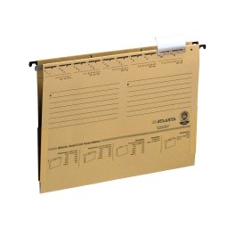 Dosar suspendat cu burduf JALEMA, 25 buc/set