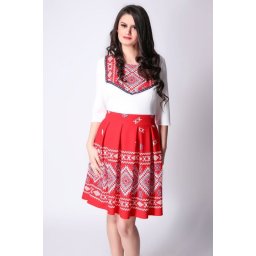 Rochie Stilizata cu Motive Traditionale Sorana 2