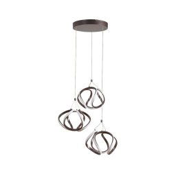 Rabalux 5693 - Lustră LED pe cablu AMBROSIO LED/50W/230V