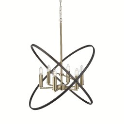 Candelabru HOOPLA 8246-6BZ