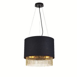 Lustra FRINGE 8723-3BK