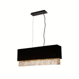 Lustra FRINGE 8724-4BK