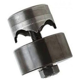 Poanson Virax , pentru taierea chiuvetelor din otel inoxidabil sau a foilor de 2 mm grosime din otel moale , cod 221132