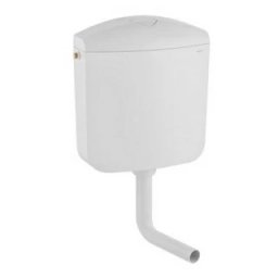 Rezervor WC aparent cu montaj la semi-inaltime,Geberit Montana Duo TM AP117 -136.530.11.1