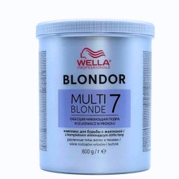 Pudra oxidant pentru decolorare Wella Professionals Blondor Multi Powder, 800 g