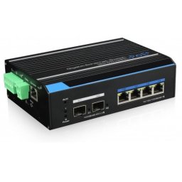 Switch industrial POE++ cu management UTP7304GE-POE