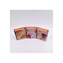 Cutie Pentru Depozitare Din Carton Forma Carte