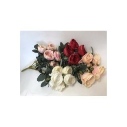 Flori Artificiale Buchet 7 Trandafir Usor Degrade