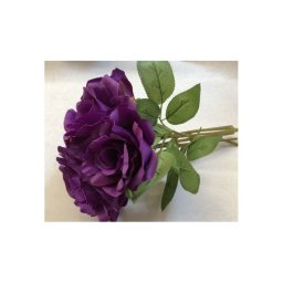 Flori Artificiale Buchet 7 Trandafiri Lipiti Mov