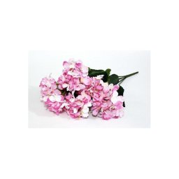 Flori Artificiale Buchet Hortensie 7 Flori Roz