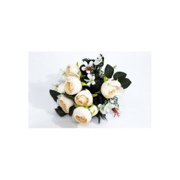 Flori Artificiale Buchet Ranunculus Bej