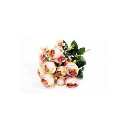 Flori Artificiale Buchet Ranunculus Roz- Bej