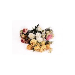 Flori Artificiale Buchet Trandafiri Degrade