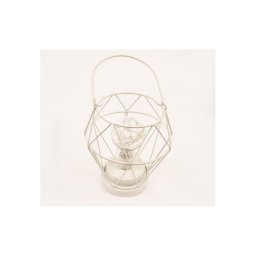 Lampa Metal Cu Baterii 3 Forme