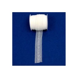 Panglica Dantela Elastica Plasa 3Cm/22M