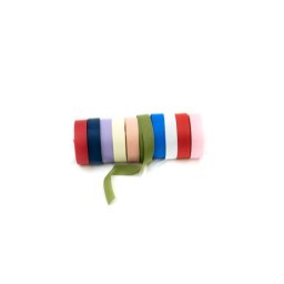 Panglica Textil Rips 2.5Cm/22M