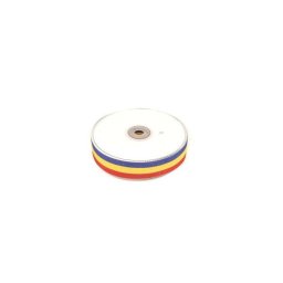 Panglica Tricolor Rips 2.5Cm- 22M