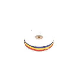 Panglica Tricolor Rips 2Cm- 22M