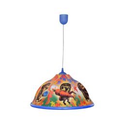 Lustră copii pe cablu HEDGEHOG 1xE27/15W/230V