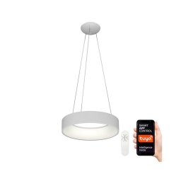 Lustră LED pe cablu cu telecomandă AGUJERO LED/30W/230V Immax NEO 07020L