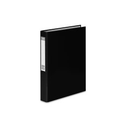Caiet mecanic 4 inele VauPe 40 mm - negru