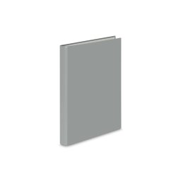 Caiet mecanic 4 inele VauPe 25 mm - gri