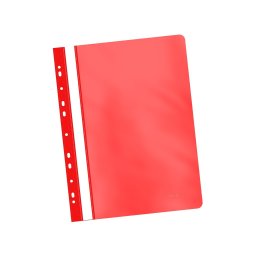 Dosar cu sina si multiperforatii übers 25 buc/set - rosu