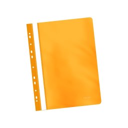 Dosar cu sina si multiperforatii übers 25 buc/set - portocaliu