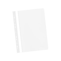 Dosar cu sina si multiperforatii übers 25 buc/set - alb