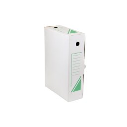 Cutie arhivare 100 mm 25 buc/set - verde