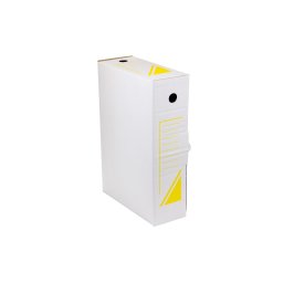 Cutie arhivare 100 mm 25 buc/set - galben