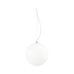Ideal Lux - Lustră suspendată pe cablu MAPA, 1xE27/42W/230V, Ø 30 cm, albă