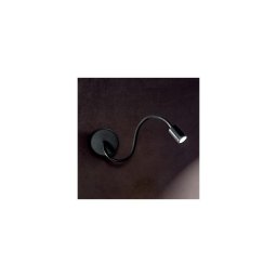 Ideal Lux - Lampă flexibilă FOCUS LED/4W/230V CRI 90 negru