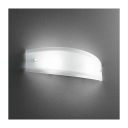 Ideal Lux - Aplica de perete ALI 2xE27/60W/230V alb