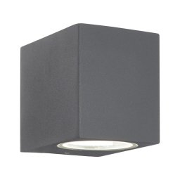 Ideal Lux - Aplica de exterior UP 1xG9/15W/230V IP44 antracit