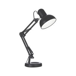 Ideal Lux - Lampă de masă 1xE27/42W/230V, neagră