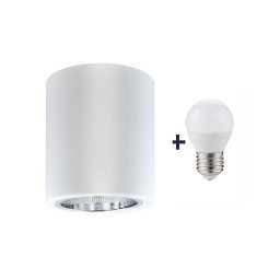 Plafonieră LED JUPITER 1xE27/6W/230V 120x98 mm