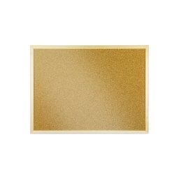 Panou pluta cu rama de lemn 60 x 80 cm